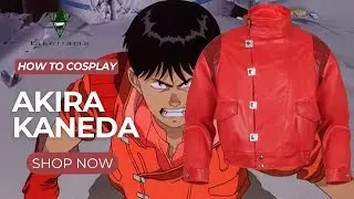 Akira Kaneda Jacket Cosplay Costume #Takerlama #akiratoriyama #akira #bomberjacket #motorcyclelovers