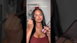 My FAVOURITE Step for Makeup #toronto #makeup #blush #shorts