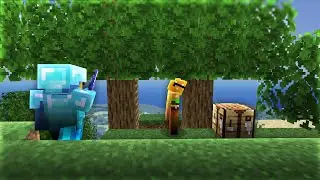 This Tree Trap Is Blessed (Hypixel UHC Highlights)