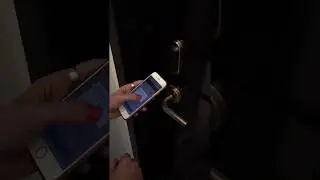 Quick and easy apartment access compliments of Carson app and Mul-T-lock
