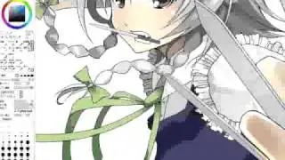touhou SAI - Sakuya Izayoi