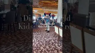Disney World Kids Eat For Free 2026 #shorts #shortsfeed #disney #disneyworld #tips  #vacation