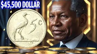 You Won&rsquo;t Believe How Much This 1988 South Africa Five Cents Coin Is Worth! ($45,500!)