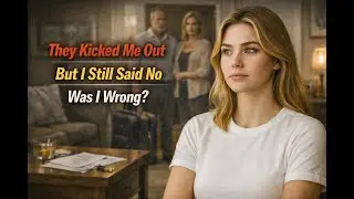 My Father Kicked Me Out At 16 - 15 Years Later He Wanted My House For My Stepsister