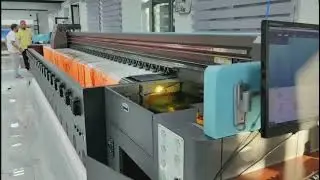 Blueprint 3.2m 5.3m eco solvent printer for ceiling soft film #E232 #V2-5300