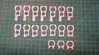 DIY Револьвер Наган из бумаги ч 05