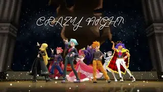[MMD Pokemon] Crazy ∞ nighT