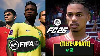 AHORA SI Ya viene el PARCHE 2 con Caras Nuevas y Kits / Oficial La Saga FIFA lleg&oacute; a su Fin