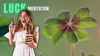 Luck Meditation (Part 8): Zum Gl&uuml;ckspilz werden & magisch Gl&uuml;ck im Alltag manifestieren | SilentSubs