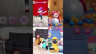 My Talking Angela &ndash; Funny Moments #mytalkingangela #shorts #funny