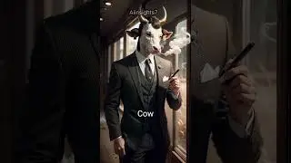 Asking Ai To Draws Luxury Animals As Humans#ai #shorts #animals #shortsfeed