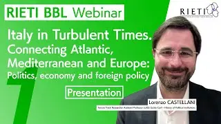 Italy in Turbulent Times. Connecting Atlantic, Mediterranean and Europe #1 (Presentation)