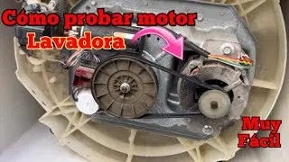 C&oacute;mo saber si el Motor de una Lavadora est&aacute; da&ntilde;ado 