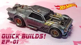 Quick Builds, Cyberpunk 2077 Night Shifter custom - EP01