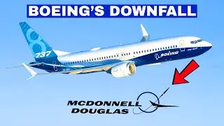 Boeing EXPOSED: How McDonnell Douglas Secretly Took Over and Destroyed It