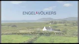 Kerry Property For Sale - Emlaghnamuck Cottage, Waterville, Co Kerry