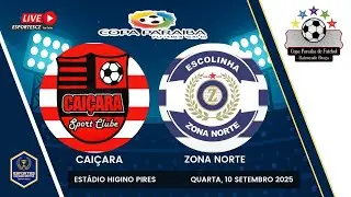CAI&Ccedil;ARA X ZONA NORTE - AOVIVO - COPA PARA&Iacute;BA SUB-15 ETAPA DE CAJAZEIRAS-PB 2025