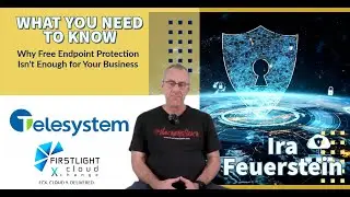 What You Need To Know - Why Free Endpoint Protection Isn't Enough for Your Business - Telesystem