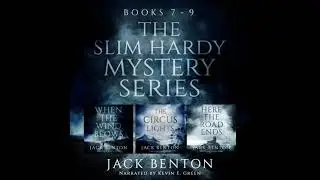 Slim Hardy Mystery Series Books 7-9 Boxed Set - Jack Benton