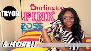 TRYON HAUL! PINK, BURLINGTON, ROSS & MORE!&hearts;Lady Beecher