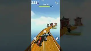 High Octane Action! 🏎️💨💨 (car Race Game Level 138)  #shorts #gaming