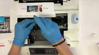 How to clean Printhead on Epson Expression with Printhead Magic