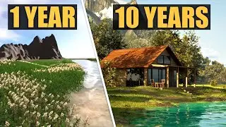 1 год против 10 лет разработки игры