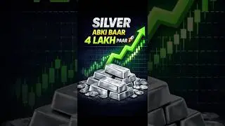 Silver 4 lakh ke paar ab kya?? #silver #stockmarket #marketupdate #silverprice #trending