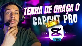 N&Atilde;O GASTE DINHEIRO COM CAPCUT PRO PARA PC EM 2026 | M&eacute;todo 100% GR&Aacute;TIS! 😲| DESKTOP