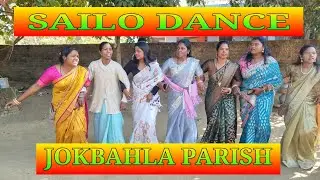 Village sailo dance // chain dance // chain dance 2026 // #chaindance #sailodance #jokbahla_parish 