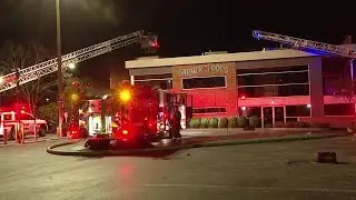 Fire at Garner Foods in Winston-Salem