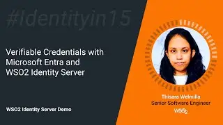 Verifiable Credentials with Microsoft Entra and WSO2 Identity Server