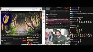 Hasan welcomes Minx to his home with a traditional Irish greeting | Hasanabi