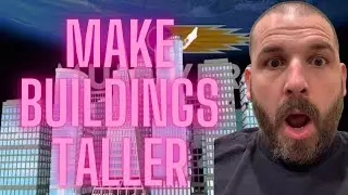 Two Ways To Make your Building Taller in Infiniverse Multiverse and Pump your Penthouse to the sky!