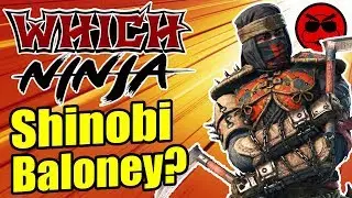Истоки культуры синоби в For Honor! &mdash; Which Ninja