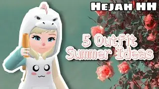 5 Outfit Summer ideas ~` || Hotel Hideaway / Indonesia&deg;`