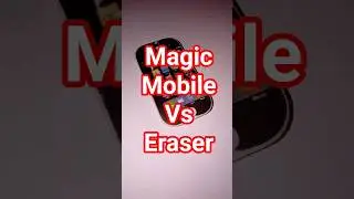 magic mobile or eraser hacks #art #magic #magicart #artwork #shorts
