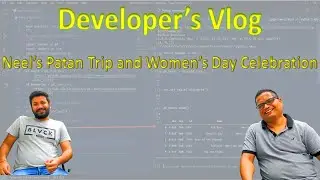 Developers Vlog - Patan Trip / Women' s Day Celebration