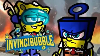 The Invincibubble War | The Quickster vs Invinicibubble!
