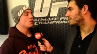 Pre-fight interview with Andy Ogle at UFC on Fuel 7 London 2013
