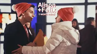 felix + alison; i won't mind