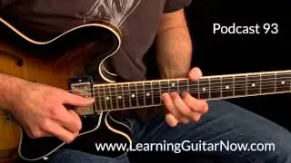 Gary Clark Jr Bright Lights Style Lick Lesson Podcast 4
