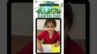 Earth Day Celebration at S.D. S D International School Panipat