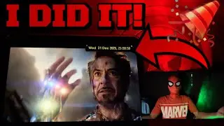 Happy New Year - Tony Stark snap