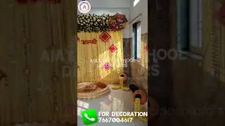 best haldi urli decoration #viral #shorts #wedding #haldi #haldiceremony