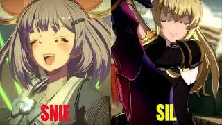 GBVSR High Level Gameplay SNIE Vikala VS SIL Vira