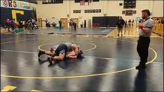 Arsen's Battle Memorial Clip 1 Saints JV 12/19/2025