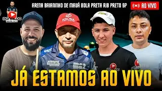 BAIANINHO DE MAUÁ X LAGOA #SINUCAAOVIVO#27.01.2026