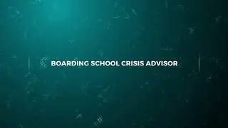 CONFIDENTIAL ADVICE FOR BOARDING SCHOOL ADMINISTRATORS
