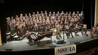 NHMEA All-State Mixed Choir 2023: The Heavens are Telling